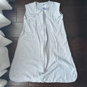 Halo Cotton Grey Back is Best Sleepsack - size XL 18-24mo